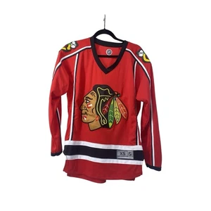 Camiseta deportiva de hockey para hombre XS de los Chicago Blackhawks de la NHL Team Apparel - Imagen 1 de 10