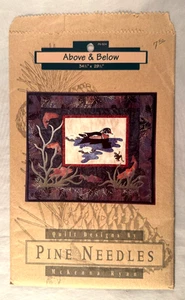 Above & Below - Pine Needles - Mckenna Ryan - Pattern Only - Picture 1 of 3