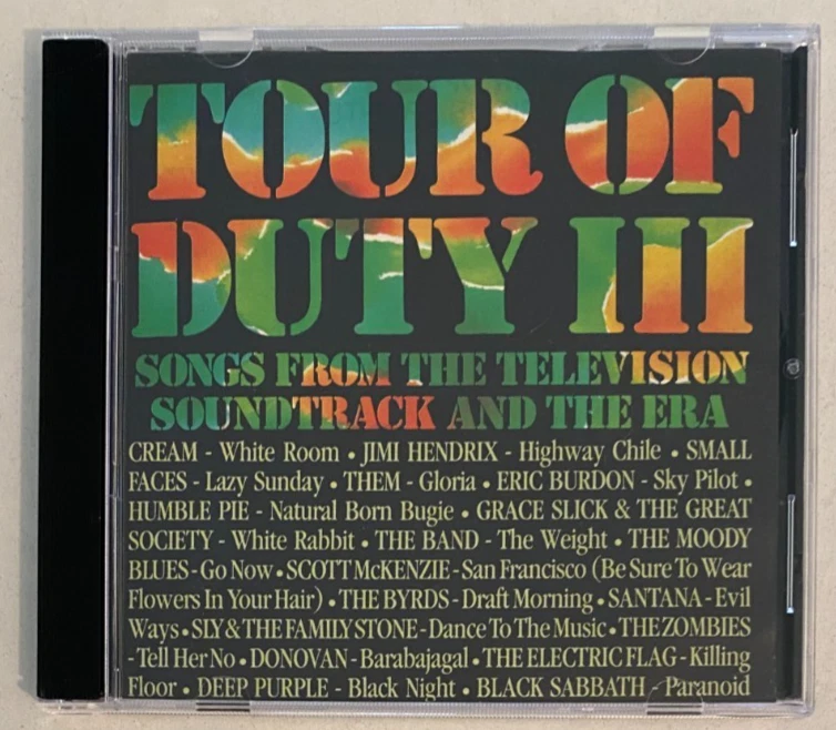 Various – Tour Of Duty III CD 1989 - Image 1 of 3
