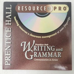 Prentice Hall Writing and Grammar Resource Pro Silver Level CD-ROM - Picture 1 of 4