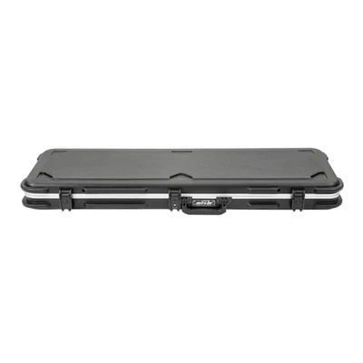 SKB Cases 1SKB-44 Rectangular Bass Guitar Case - TSA Latch, Over-Molded Handle - Image 1 of 4