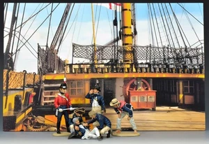 GMT001 "The Death of Nelson" King & Country Great Moments in Time Miniatures - Picture 1 of 4
