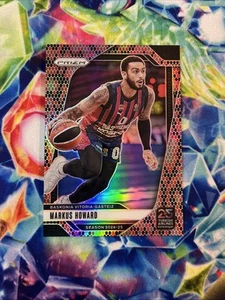 2024-25 MARKUS HOWARD EUROLEAGUE PRIZM SNAKESKIN - Picture 1 of 8