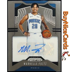 2019 Markelle Fultz Panini Prizm Auto # 193 - Picture 1 of 3