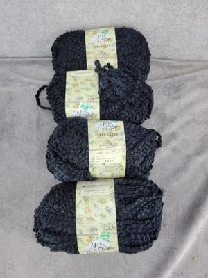 Lote de 4 hilos de abeja acrílico hilo tormentoso para tejer y ganchillo 1,5 libras Foto 1 de 4