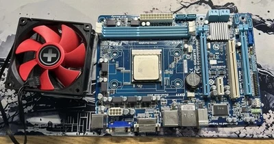 AMD A8 5500 mit Mainboard und Kühler PC - Bild 1 von 2