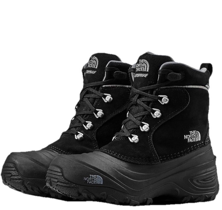 『kae』THE NORTH FACE YOUTH ブラックブーツ21cm tnf-kd-nb-1.jpg