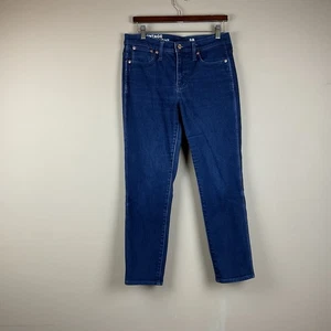 J Crew Vintage Slim Straight Jeans Women’s 29 (30-28) Blue Denim Stretch - Bild 1 von 14