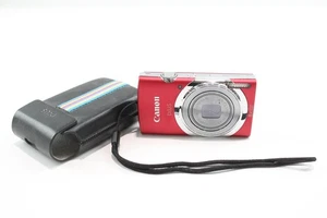 Canon IXUS 150 Digital Compact Camera Working w/ 8x IS Zoom Lens - Picture 1 of 7
