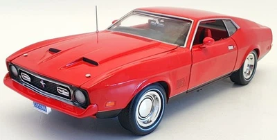 Auto World 1/18 Scale AWSS126 - 1971 Ford Mustang Mach1 007 Diamonds Are Forever - Image 1 of 4