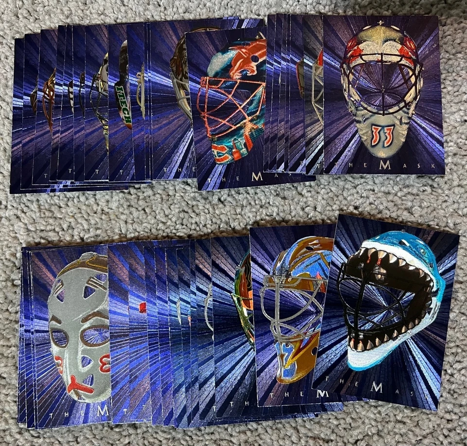 2001-02 Between the Pipes Masks Pick One! Comlete your Set! - Image 1 of 1