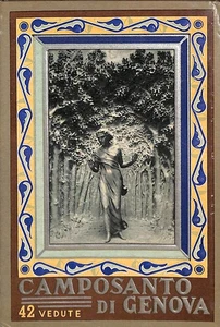 Camposanto Di Genova; 42 Vedute [Graphic] - Panoramic View of the Cemetery; Ch.. - Picture 1 of 1
