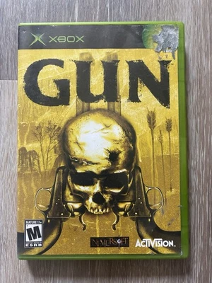 Gun (Microsoft Xbox, 2005) CIB complete in box - Image 1 of 4