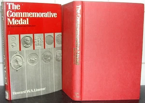 COMMEMORATIVE MEDAL Howard Linecar 1st Ed History Coins Numismatic Collecting - Picture 1 of 21