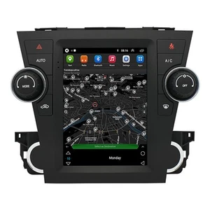 9.7in For Toyota Highlander 2008-2013 Android 13 Car Stereo Radio GPS Navi Unit - Picture 1 of 15