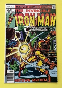 Iron Man #112 (Marvel Comic Juli 1978) Rigellians, Galactus Herald/Punisher. Sehr guter Zustand - Bild 1 von 2