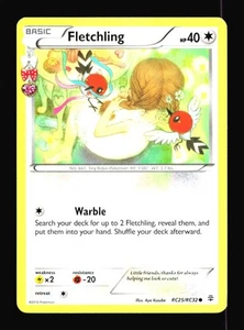 Tarjeta Pokémon común Fletchling Generations: RC #RC25/RC32 T2-1084 - Imagen 1 de 2