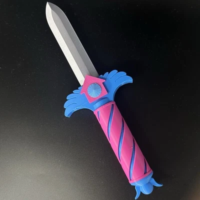 Squid Game 3,Toy Knife Prop – Safe Plastic Cosplay Blade for all ages- Free Ship