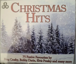 Various Artists - Christmas Hits 3XCD 75 Festive Favourites Brand New Sealed - Picture 1 of 2