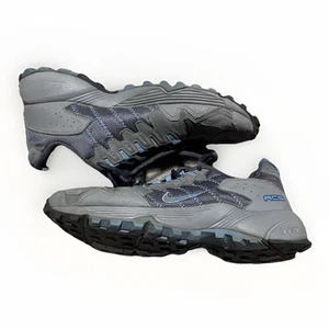 Nike ACG Wandern Sneaker Schuhe Damen Größe 11 Herren 9,5 grau blau Schnürschuhe Mid Top - Bild 1 von 13