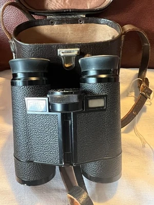 Zeiss Dialyt 8x30 B Binoculars + Hard Leather Case - Image 1 of 4
