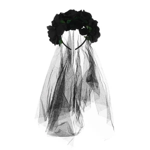  Blume Krone Stirnband Haarschmuck für Mädchen Cosplay Fun Stirnbänder - Bild 1 von 12