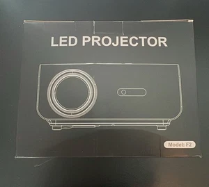 GROVIEW - Projector - 15000lux - 490ANSI - Native 1080P - WiFi - Bluetooth - New - Picture 1 of 4