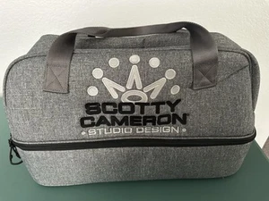 Scotty Cameron Design Studio Titleist 2022 Ambassador Duffle Bag Grey - Picture 1 of 2