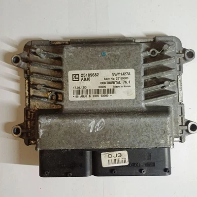 Centralina motore benzina Chevrolet Orlando 2012 -modulo 25189682 TMD8018 - Immagine 1 di 4