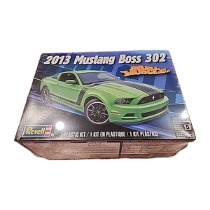 Kit modellino plastica Ford Mustang Boss 302 scala 1/25 Revell 4187 2013 - Foto 1 di 4