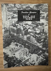 Vislumbres familiares buenas antiguas ciudades de Columbus Lázaro cumpleaños 1945 escuelas de zoológico OSU - Imagen 1 de 8