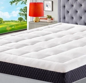 5 In. Twin Xl Mattress for Kids Adults Single Bed Breathable Gel-Memory Foam NEW - Picture 1 of 8
