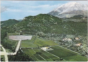 MONTECASSINO - FROSINONE - MONUMENTO E CIMITERO MILITARE POLACCO -27456- - Picture 1 of 1