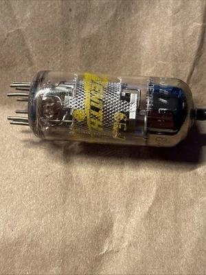 Tubo de vacío Zenith NOS 6EJ7/EF184 probado fuerte Foto 1 de 4