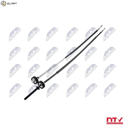 CABLE PULL PARKING BRAKE HLR-RE-002 FOR RENAULT LAGUNA/III/Grandtour 1.5L 4cyl - Image 1 of 4