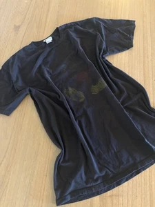  Vintage T-Shirt "Distressed Mickey" Disney schwarz XL   - Bild 1 von 9