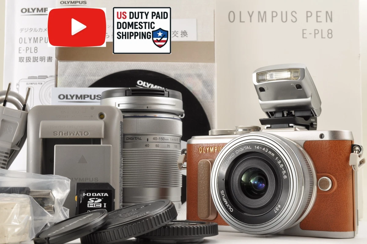 Olympus PEN E-PL8 Olympus PEN Digital Cameras for Sale - eBay