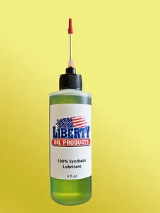Olio sintetico per lubrificazione orologio a cucù parti mobili - Bottiglia grande 4 oz - Foto 1 di 2