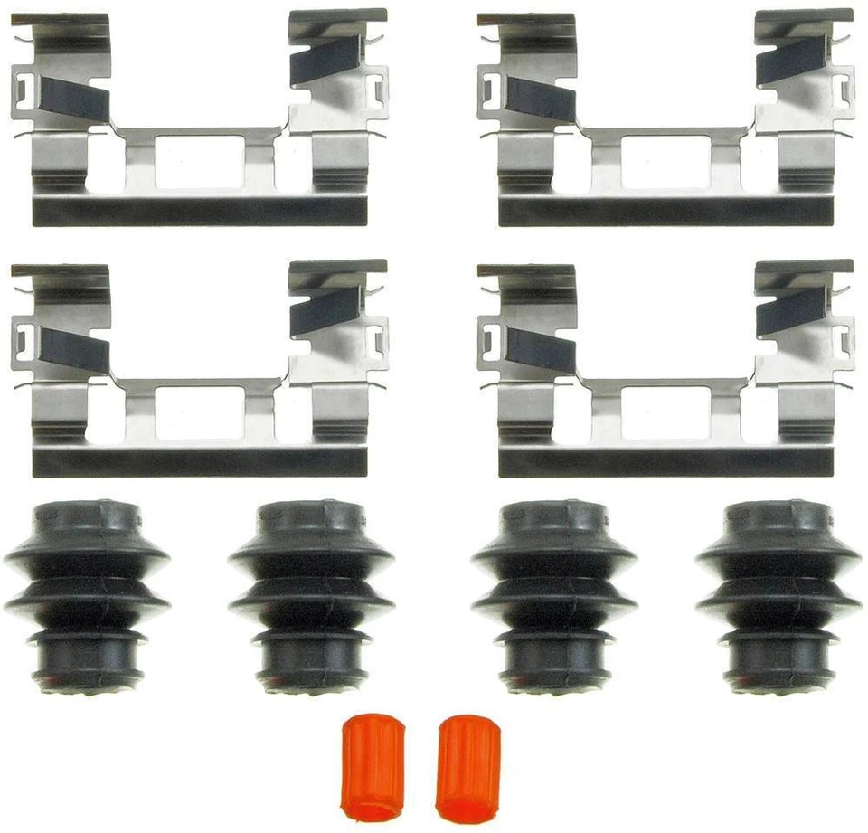 Kit de herrajes de freno de disco para Saturn Outlook 2007-2010 DORMAN - PRIMERA PARADA Foto 1 de 1