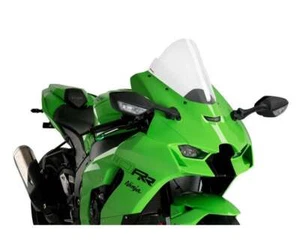 Cupolino PUIG Trasparente Z-Racing 20541W per KAWASAKI ZX-10R 1000 2021 > 2023 - Foto 1 di 1