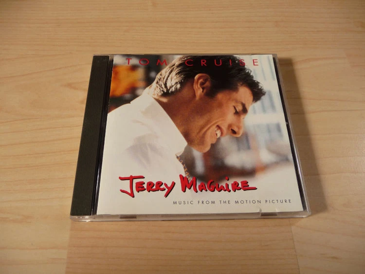 CD Soundtrack Jerry MaGuire - 1996 - 12 Songs  - Bild 1 von 1