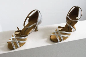 Tanzschuhe Damen 4,5 Diamant - Bild 1 von 2
