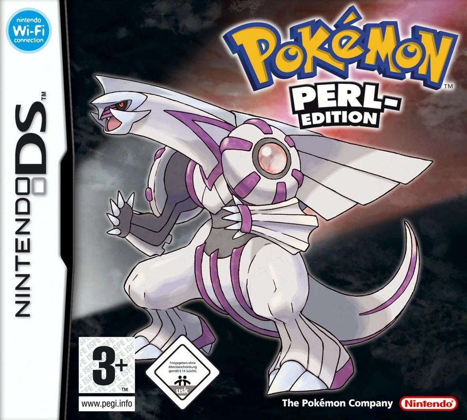 Pokémon Perl-Edition (Nintendo DS) Nur das Modul Blitzversand - Bild 1 von 1