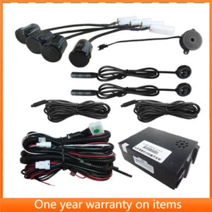 Car blind spot monitoring radar detection system ultrasonic sensor parking BLACK - Bild 1 von 3