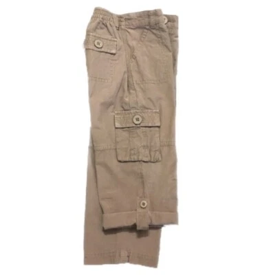 Calça SONOMA infantil menino carga botão para cima perna 24M - Imagem 1 de 4