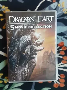 DRAGONHEART 5 MOVIE COLLECTION DVD/FIVE DISC SET - Picture 1 of 5
