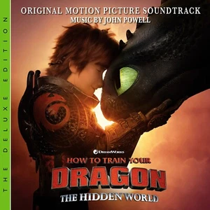 DRAGONS 3 : LE MONDE CACHE (HOW TO TRAIN YOUR DRAGON 3) - JOHN POWELL (2 CD) - Imagen 1 de 1