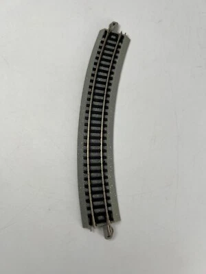 Bachmann Gray E-Z Track N Nickel Silver N4801A 11 -1/4" R 30 Degree Curved NEW - Image 1 of 3