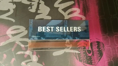 Etiqueta de exhibición Oakley Best Sellers RARA (radar Gascan Holbrook Fuel Cell Frogskins) Foto 1 de 2