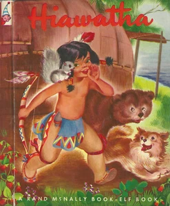 Rand McNally ElfBook  HIAWATHA: Marion E. Gridley/Irma Wilde 1950 - Bild 1 von 2